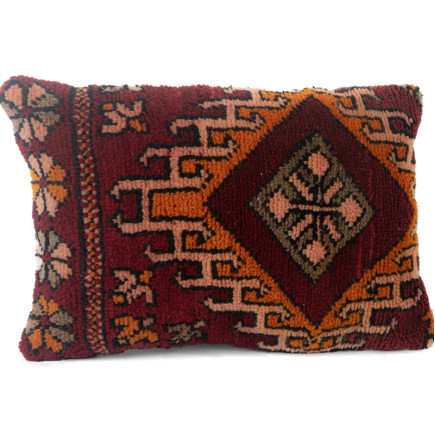 Coussin Amazigh marocain en laine